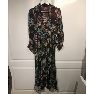 Zara Boho dress